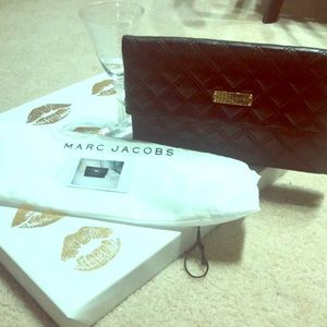 TAGS STILL ON? This is CLUTCH! Marc Jacobs that is